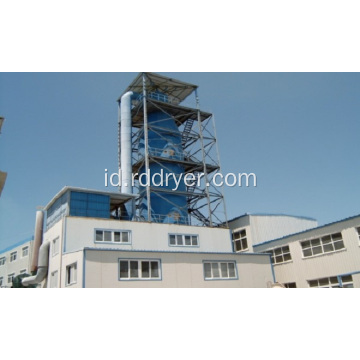 YPG Series Pressure nozzle Spray dryer untuk kopi instan